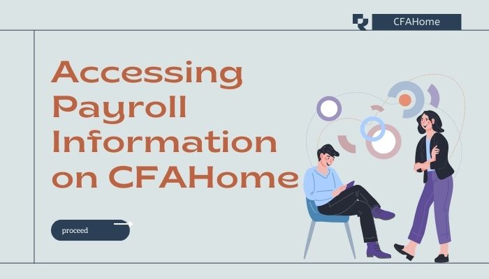 Accessing Payroll Information on CFAHome