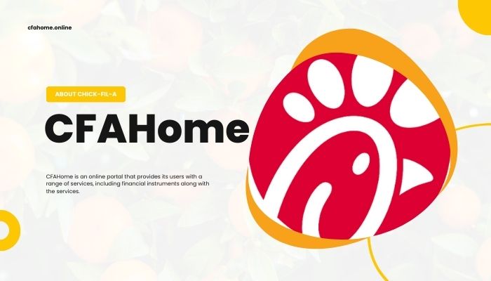 CFAHome Portal