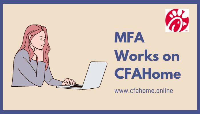 MFA Works on CFAHome