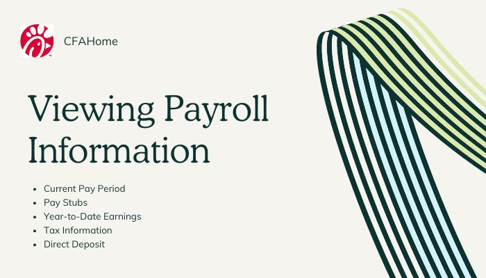 Viewing Payroll Information