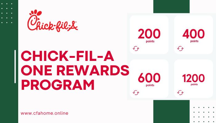 Chick-fil-A One rewards program