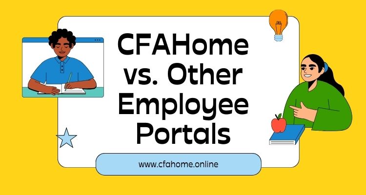 CFAHome vs. Other Employee Portals